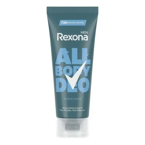 Rexona Ocean Rush Men Para Todo El Cuerpo Desodorante Crema 75ml