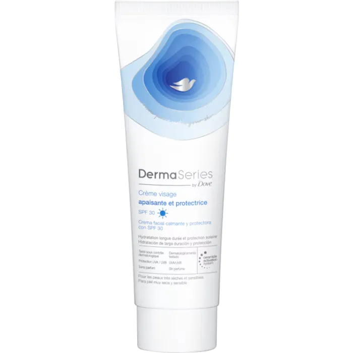 Dove Dermasieries Soothing Face Cream Spf30 50ml