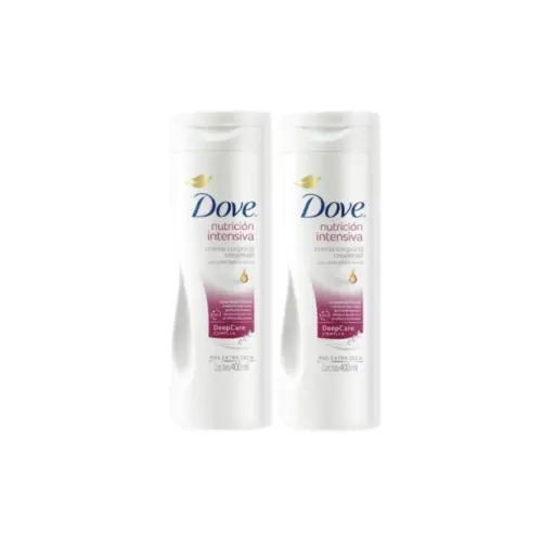 Dove Body Loc 400ml Intensiva Duplo