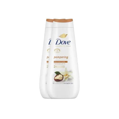 Dove Gel 400ml Karite Duplo