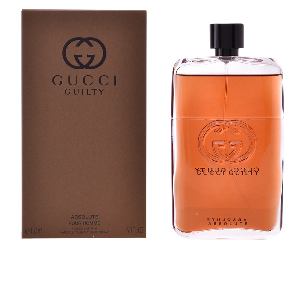 GUCCI GUILTY ABSOLUTE POUR HOMME eau de parfum spray 150 ml