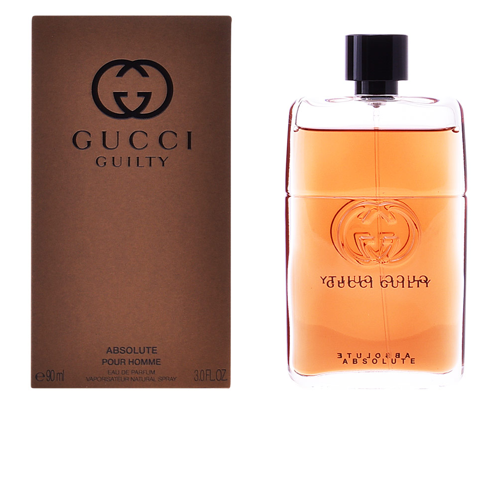 GUCCI GUILTY ABSOLUTE POUR HOMME eau de parfum spray 90 ml