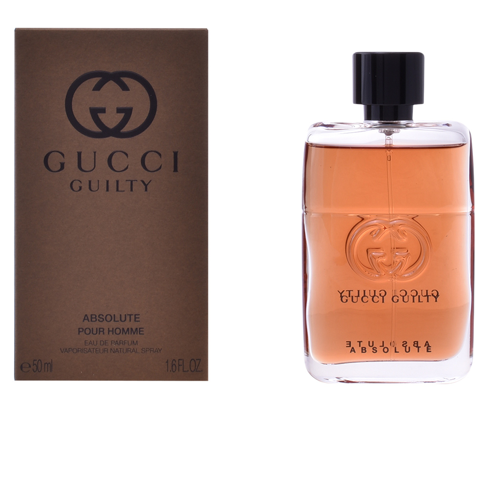 GUCCI GUILTY ABSOLUTE POUR HOMME eau de parfum spray 50 ml