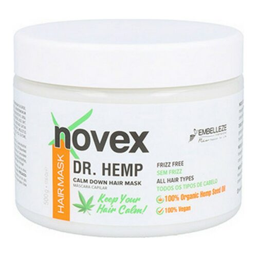 Haarmasker Dr Hemp Calm Down Novex (500 g)