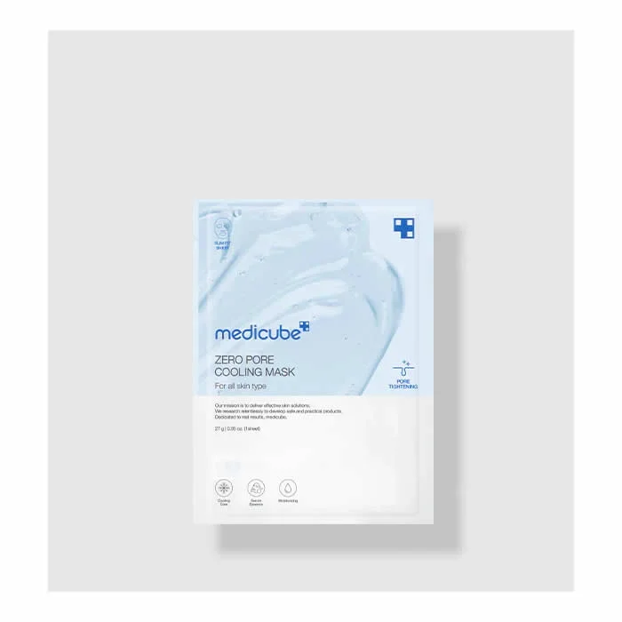 Medicube Zero Pore Cooling Mask 1 Sheet