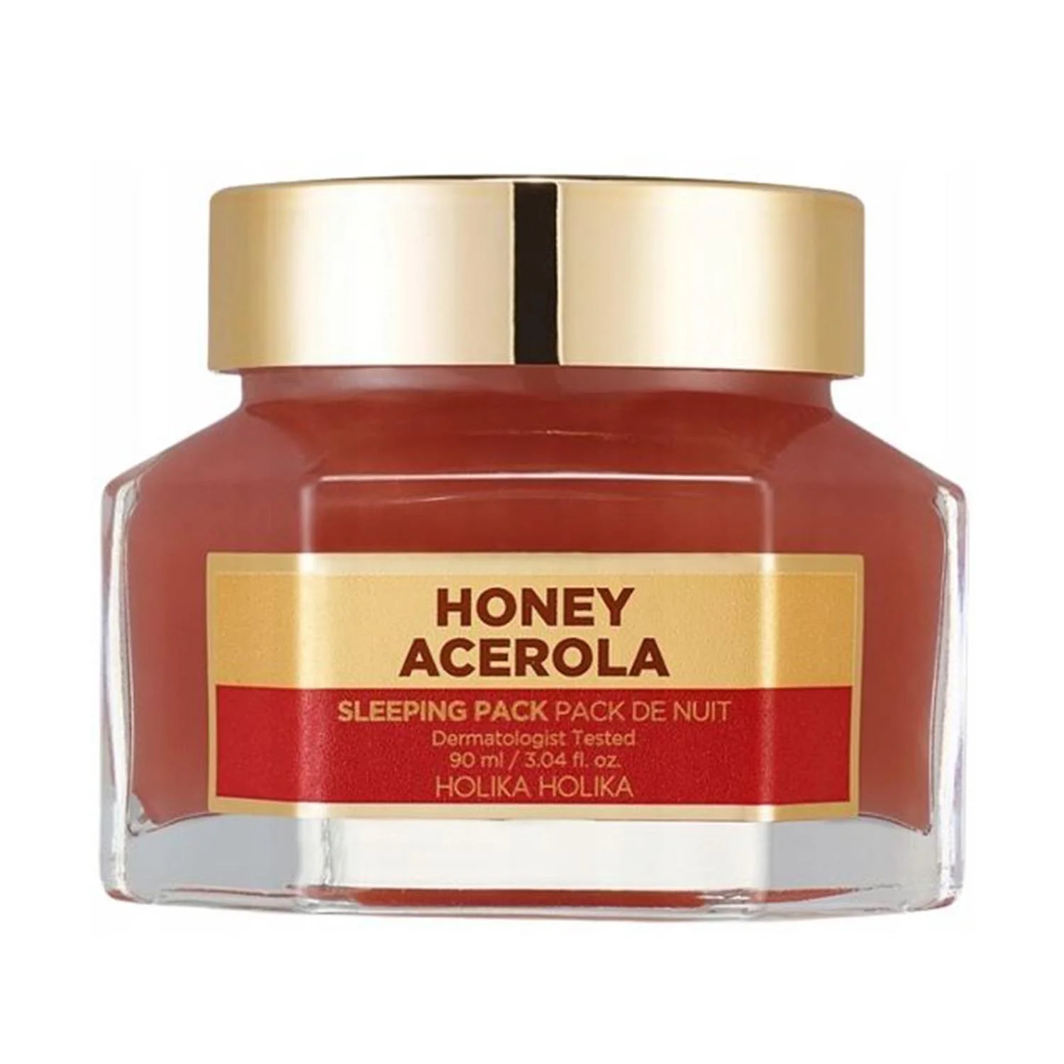 Holika Honey Acerola Sleeping Pack De Nuit 90ml