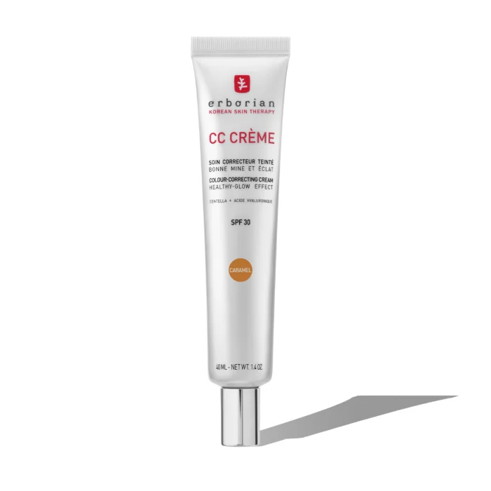Erborian CC Crème Colour Correcting Cream Spf30 Caramel 40ml