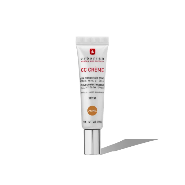 Erborian CC Crème Colour Correcting Cream Spf30 Caramel 15ml