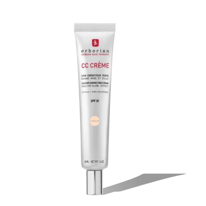 Erborian CC Crème Colour Correcting Cream Spf30 Porcelain 40ml