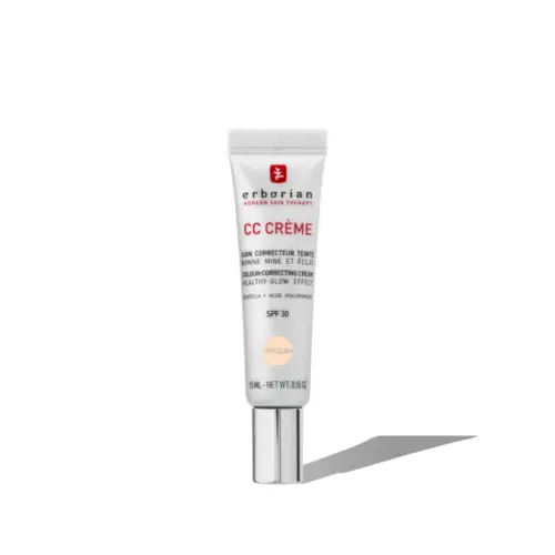 Erborian CC Crème Colour Correcting Cream Spf30 Porcelain 15ml