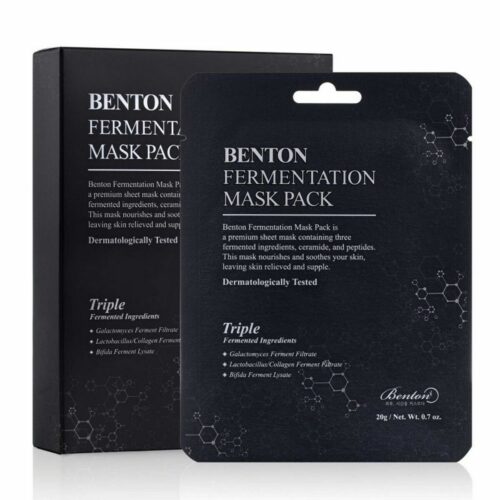 Hydraterend Masker Benton Fermentation 20 g