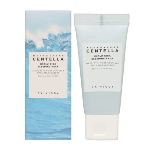 Skin1004 Madagascar Centella Tratamiento De Noche Pack Hyalu-Cica 30ml