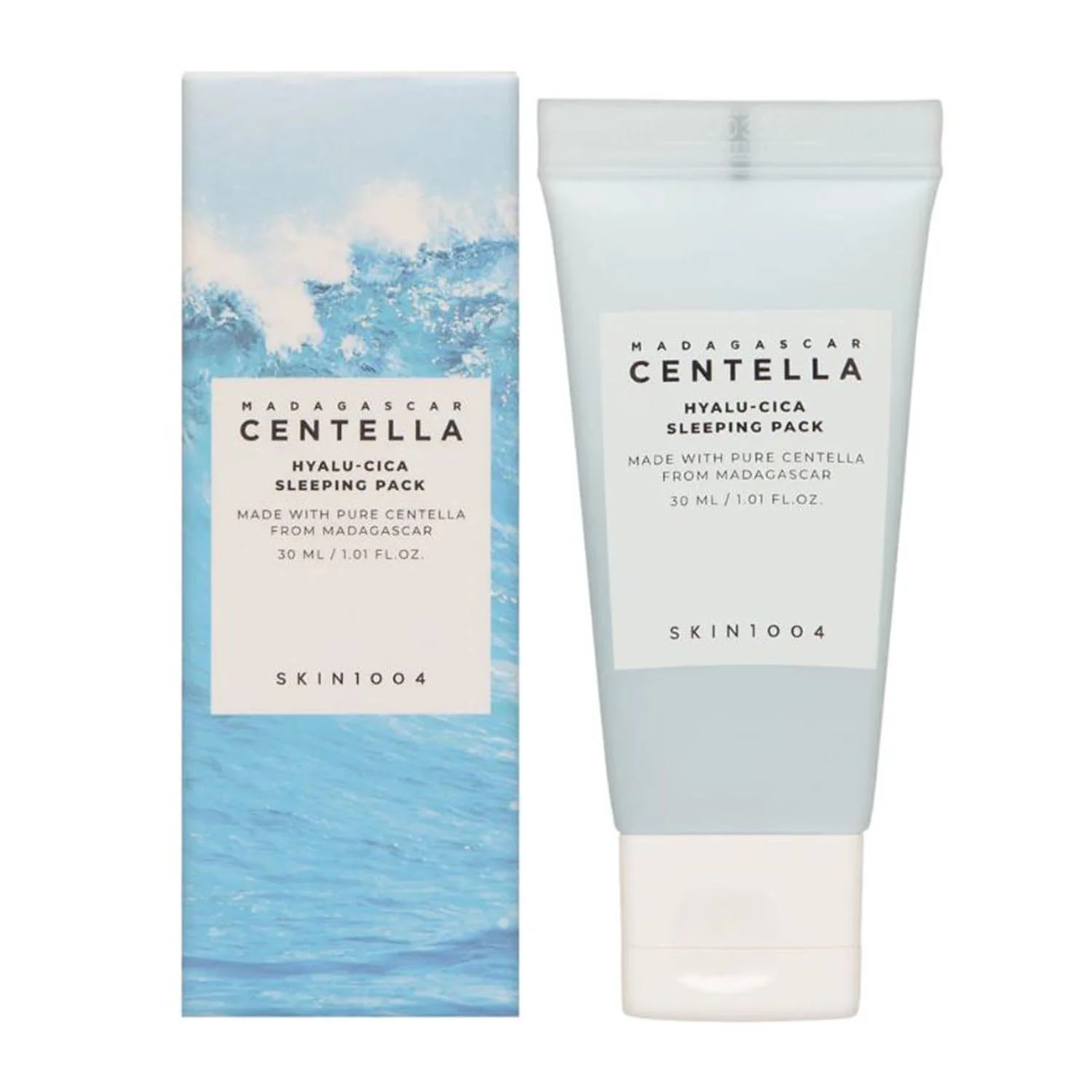 Skin1004 Madagascar Centella Tratamiento De Noche Pack Hyalu-Cica 30ml