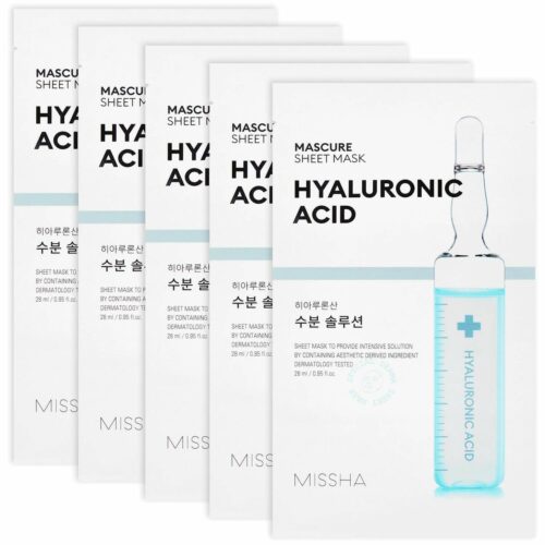 Gezichtsmasker Missha Hyaluronic Acid 28 ml