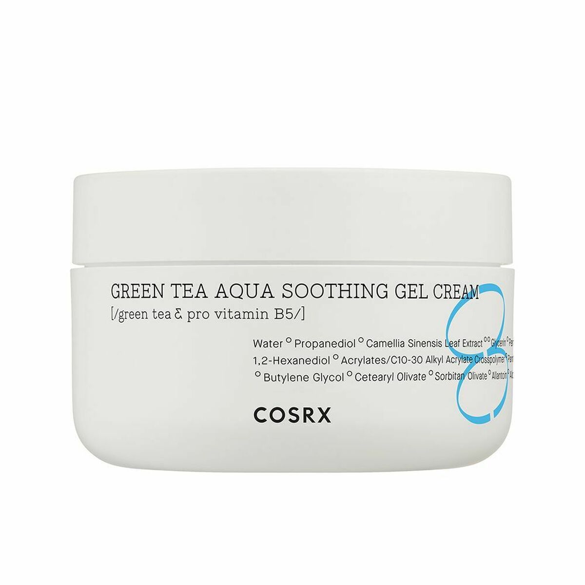 Hydraterende Gezichtscrème Cosrx GREEN TEA 50 ml Groene Thee
