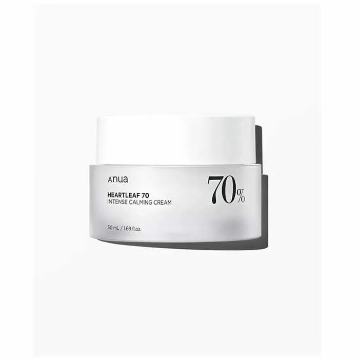Anua Heartleaf 70% Intense Calming Cream 50ml