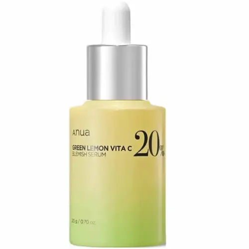 Anua Green Lemon Vita C 20% Blemish Serum 20g