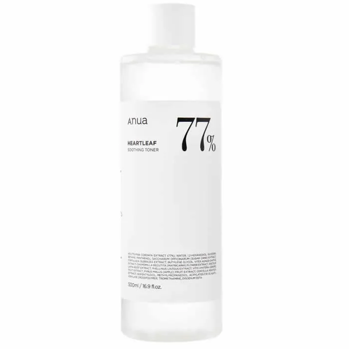 Anua Heartleaf 77% Soothing Toner 250ml
