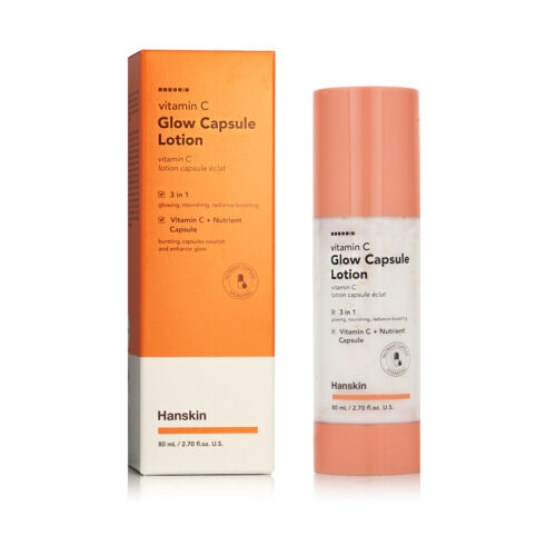 Vochtinbrengende Gezichtscrème Hanskin Vitamin C Glow 80 ml