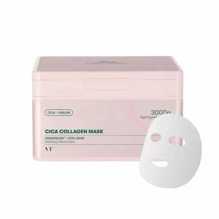VT Cosmetics Cica Collagen Mask 30 Sheets