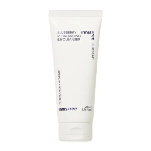 Innisfree Blueberry Rebalancing 5 5 Limpiador 200ml