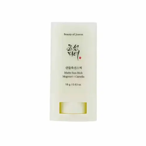 Beauty Of Joseon Matte Sun Stick Mugwort+Camelia (SPF 50+ PA++++) 18g