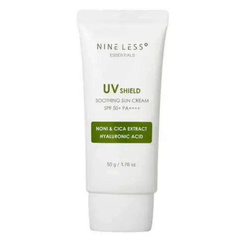 Nine Less Essentials UV Shield Soothing Sun Cream SPF 50+ 50g