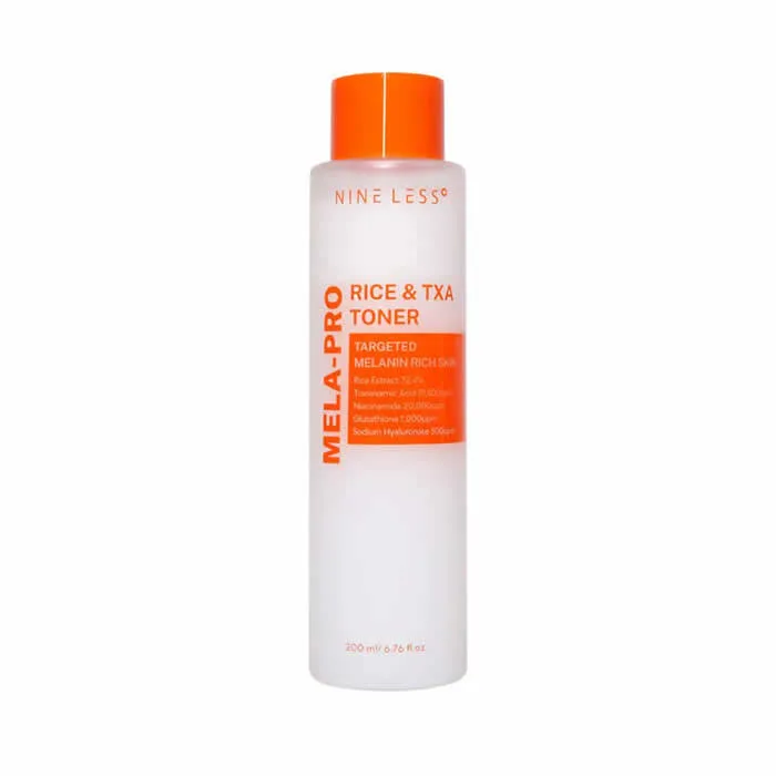 Nine Less Rice & Txa Toner Mela Pro 200ml