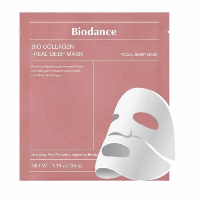 Biodance Bio-Collagen Real Deep Mask 4 Units