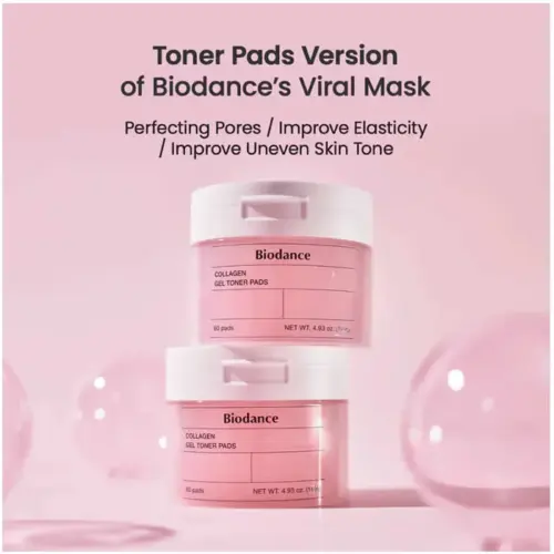 Biodance Collagen Gel Toner 60 Pads