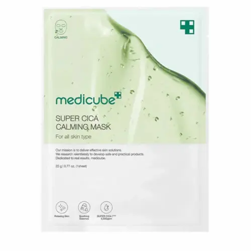 Medicube Super Cica Calming Mask 1 Unit