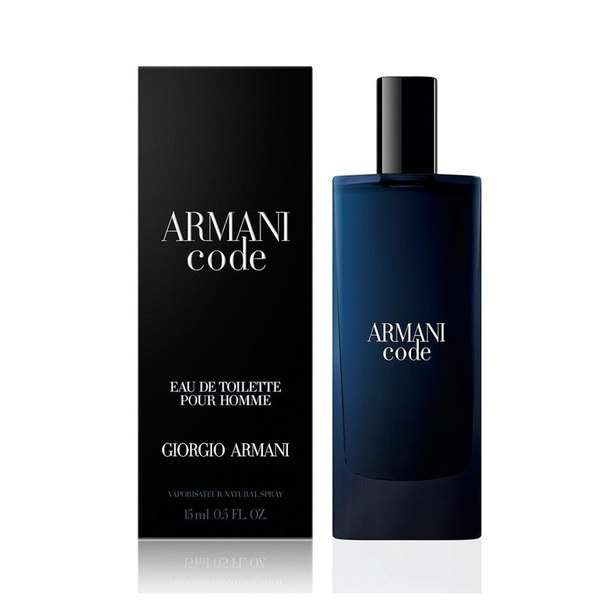 Giorgio Armani Code Eau de Toilette 15ml Spray