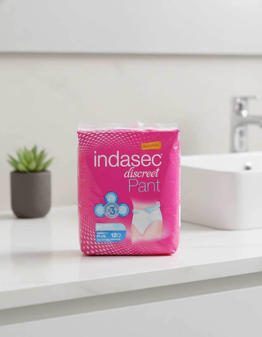 Indasec PANT PLUS medium size 12 units - Afbeelding 2