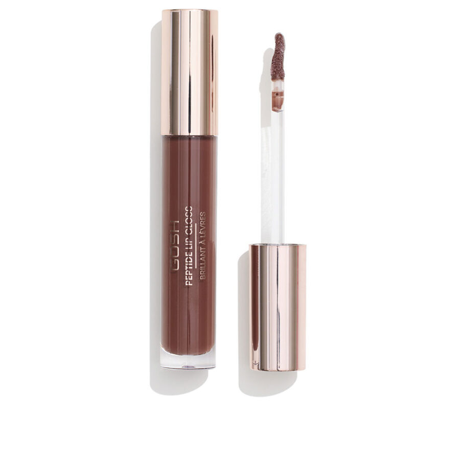 Gosh PEPTIDE LIP GLOSS lip gloss #006-Brownie 7 ml