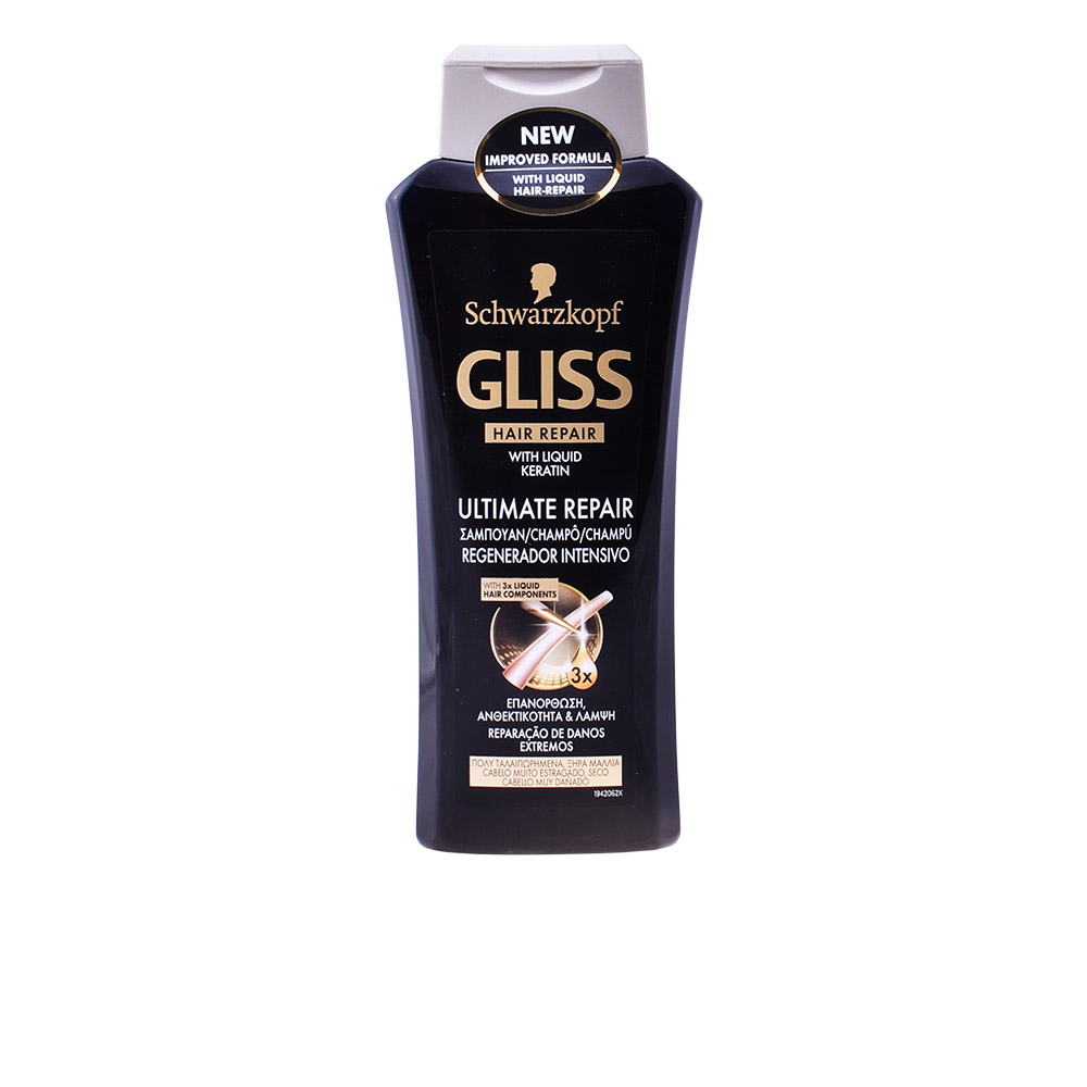 Schwarzkopf Mass Market GLISS ULTIMATE REPAIR shampoo 400 ml