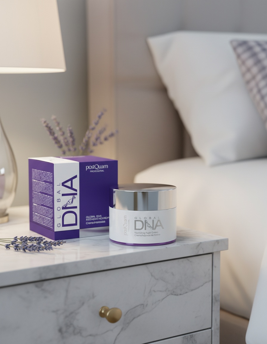 Postquam GLOBAL DNA night cream 50 ml - Afbeelding 2