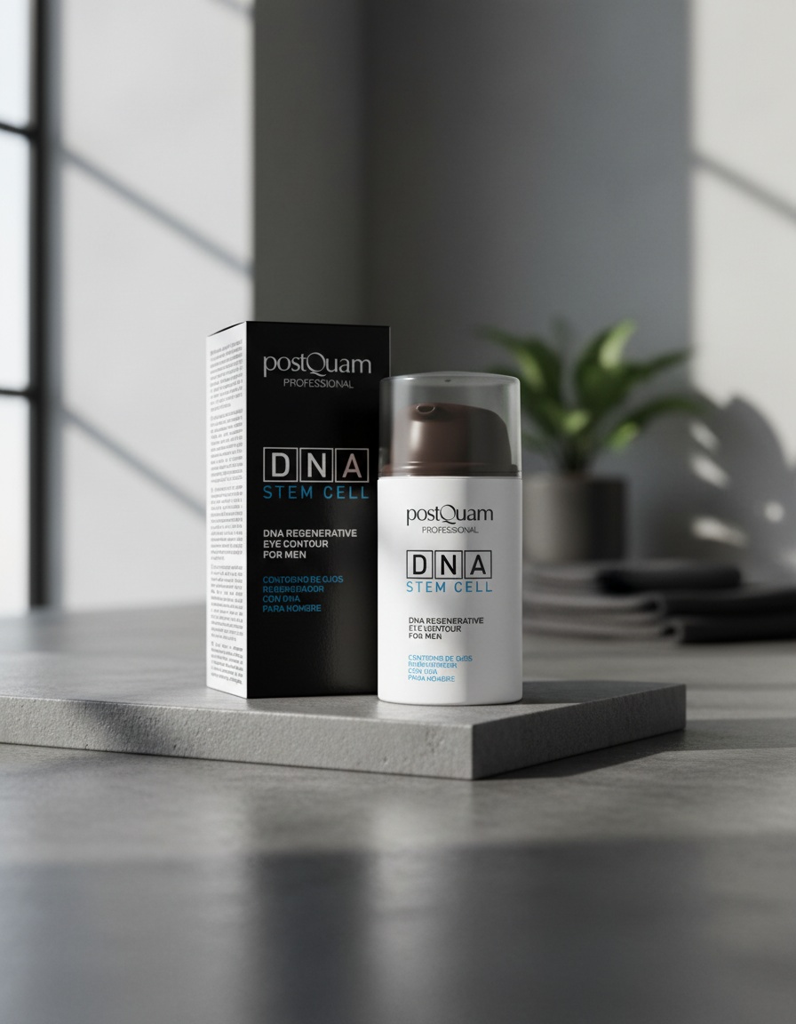 Postquam GLOBAL DNA MEN intensive eye contour 20 ml - Afbeelding 2