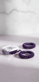 Id Italian COLOR BOBBLES hair tie #fuchsia 3 u
