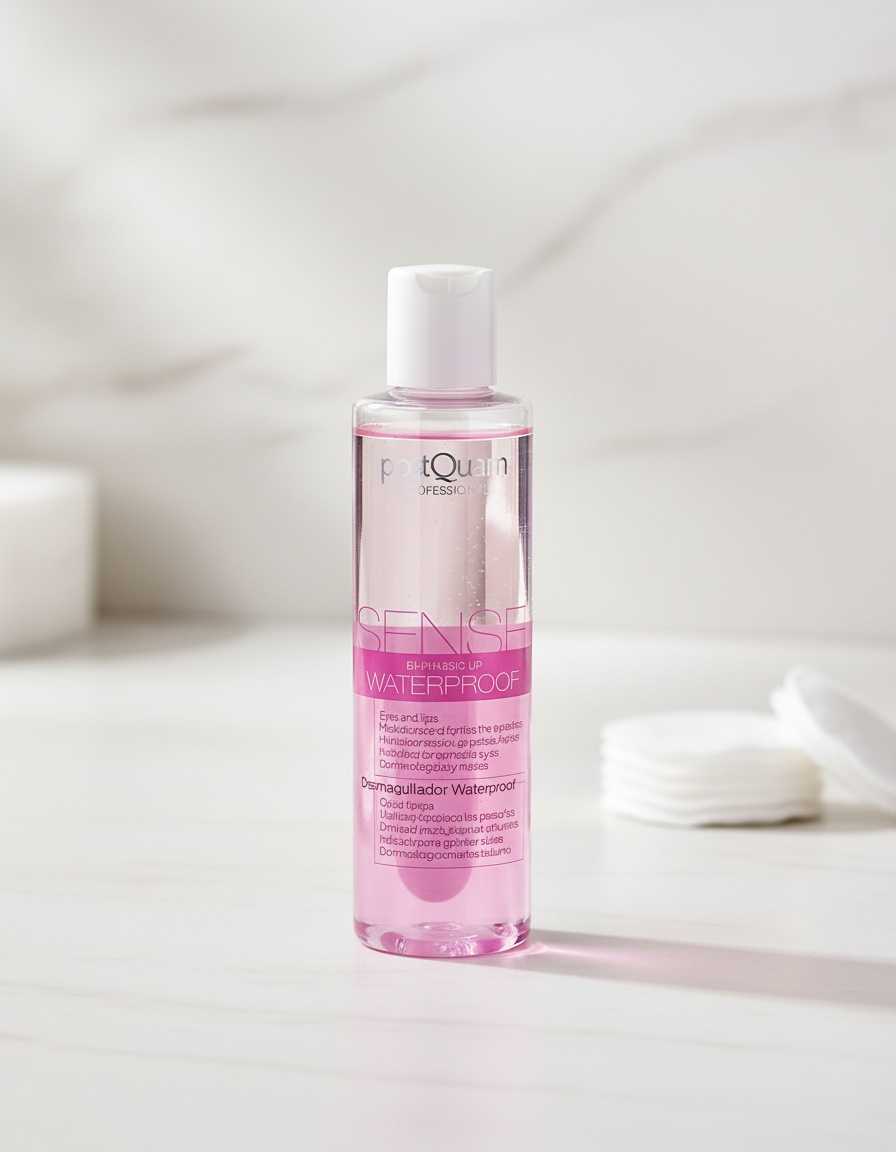 Postquam SENSE BI-PHASE make up remover waterproof 200 ml - Afbeelding 2