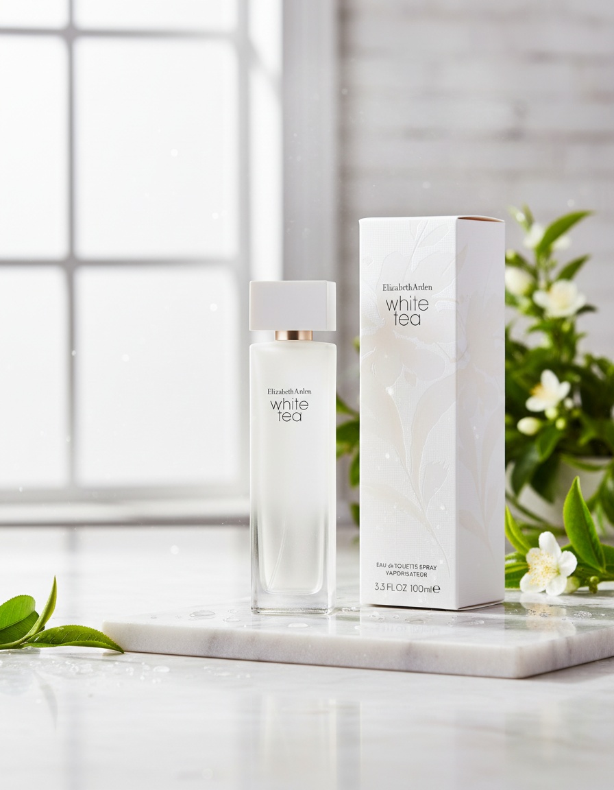 Elizabeth Arden WHITE TEA eau de toilette spray 100 ml - Afbeelding 2