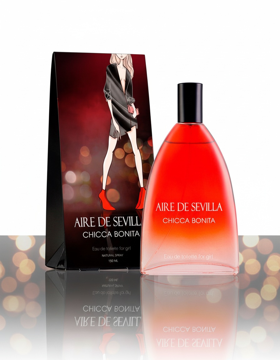 Aire Sevilla AIRE DE SEVILLA CHICCA BONITA eau de toilette spray 150 ml - Afbeelding 2