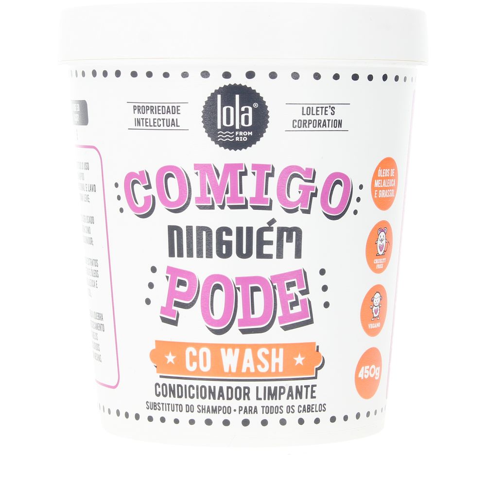 Lola Cosmetics Lola With Me No One Can Acondicionado Cowash 450 Gr