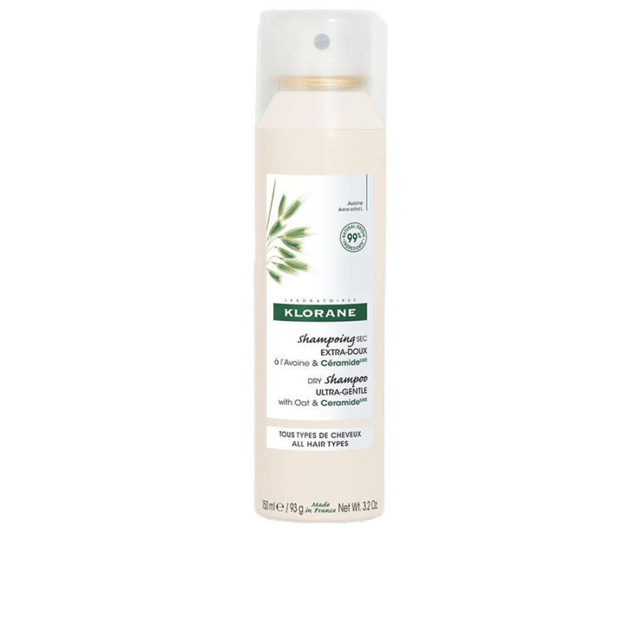 Klorane LECHE AVENA champú seco extrasuave 150 ml