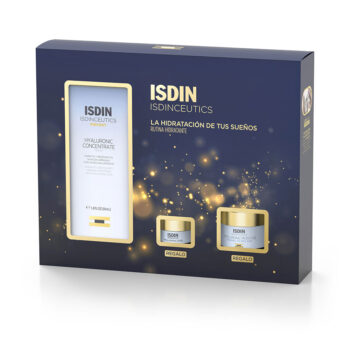 ISDINCEUTICS HYALURONIC CONCENTRATE CASE 3 pcs