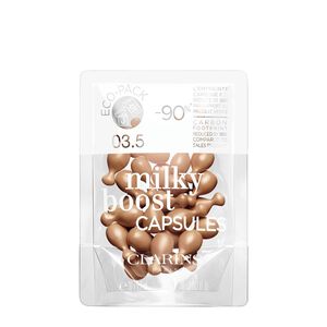 Clarins MILKY BOOST capsule makeup refill #3.5 30 u