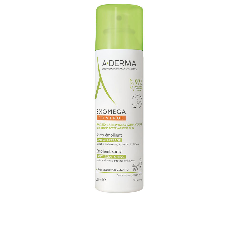 A-derma EXOMEGA CONTROL spray emoliente 200 ml