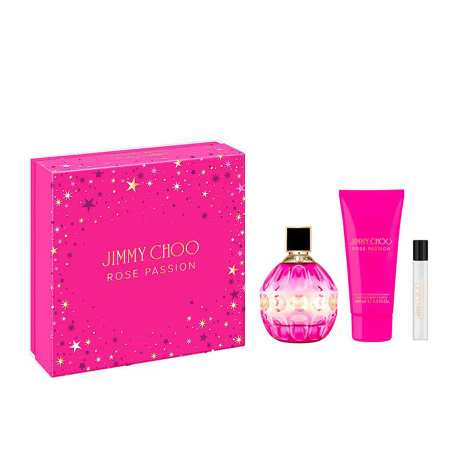 Jimmy Choo ROSE PASSION CASE 3 pcs