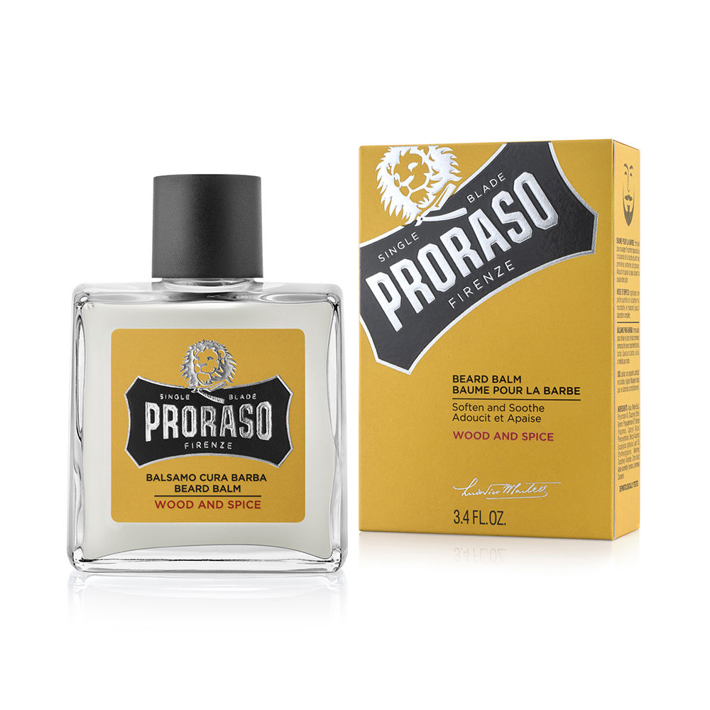 Proraso WOOD AND SPICE beard balm 100 ml