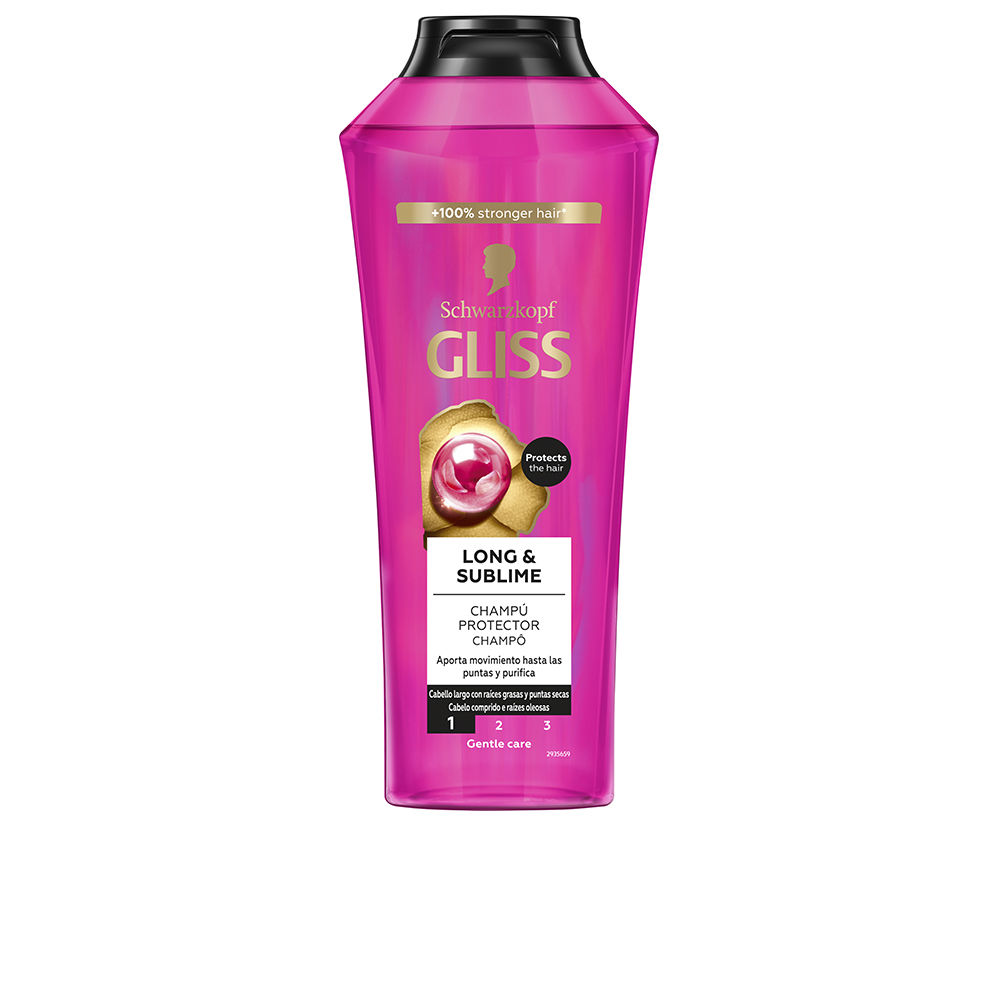Schwarzkopf Mass Market GLISS LONG & SUBLIME shampoo 400 ml