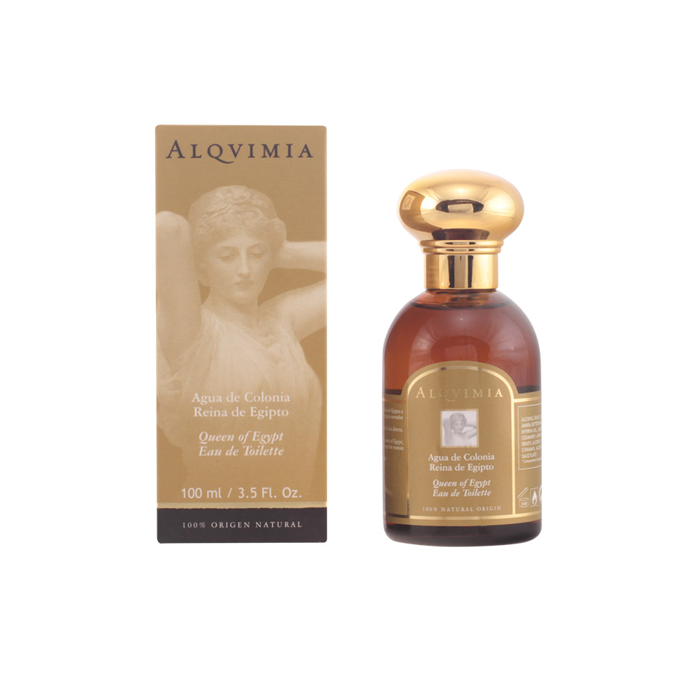 Alqvimia Agua de Colonia Reina de Egipto para Mujer 100 ml
